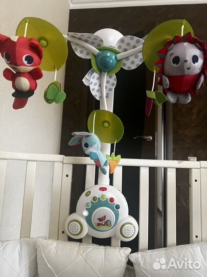 Мобиль на кроватку tiny love бумбокс