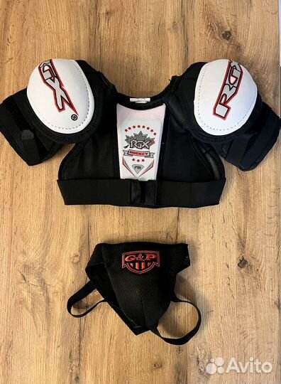 Хоккейная защита детская