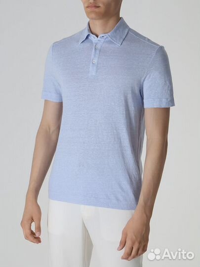 Поло льняное Malo