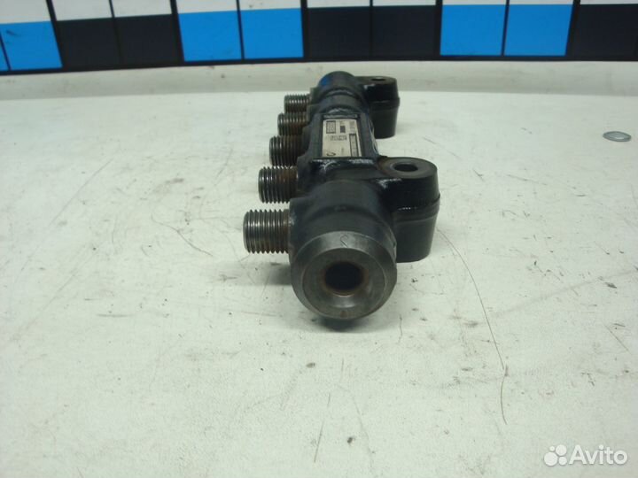 Топливная Рампа Рейка Ford C-Max 1.6tdci G8DA