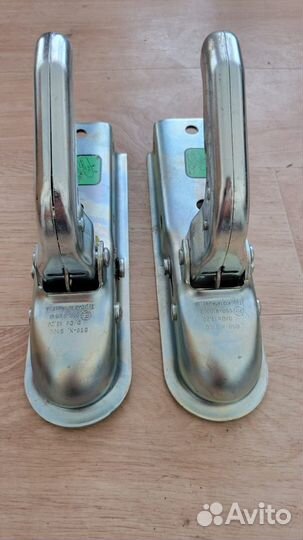 Усиленный замок на легковой прицеп