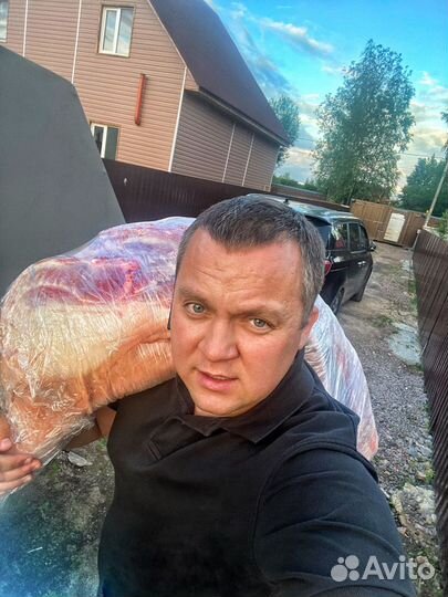 Парная свиная полутуша разделка от 35 кг Кингисепп