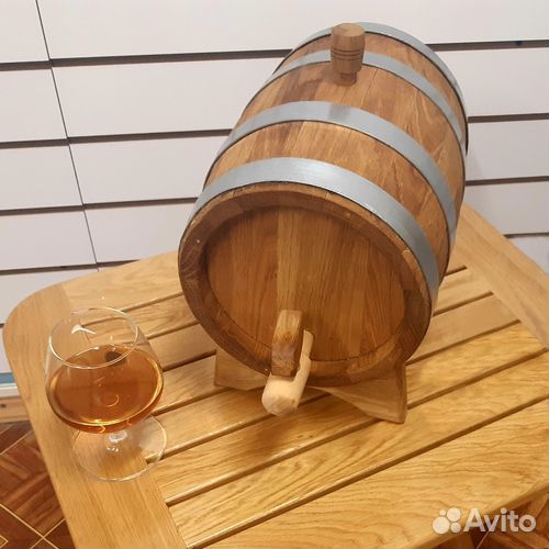 Бочка дубовая 25 л