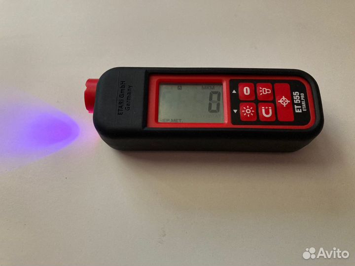 Толщиномер Аренда ET555