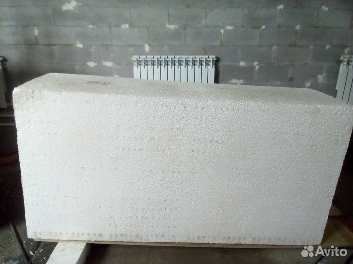 Утепление Пенопластом собственного производства