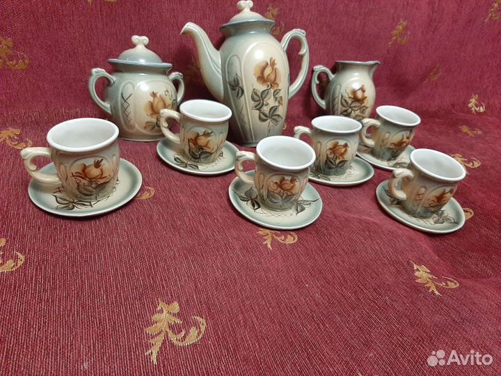 Сервиз кофейный