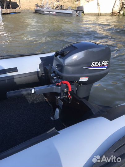 Лодка с мотором