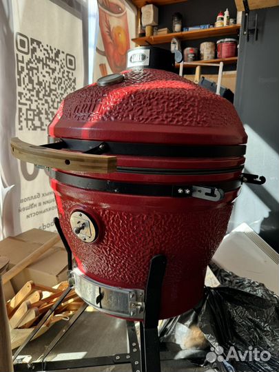 Керамический гриль SG24 PRO CFG 61 см