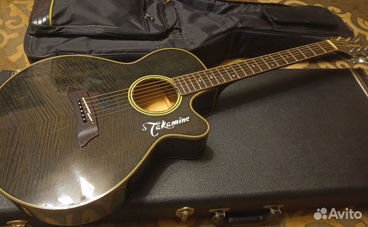 Гитара Takamine npt-110 japan 1992