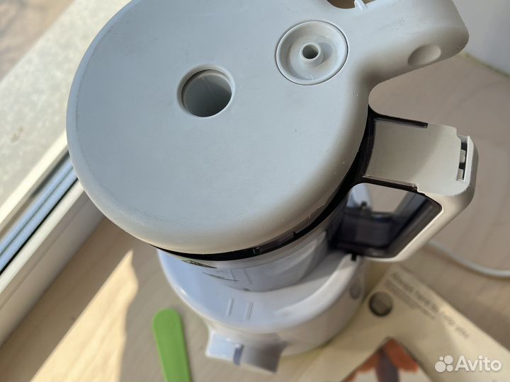 Пароварка блендер philips avent 2 в 1