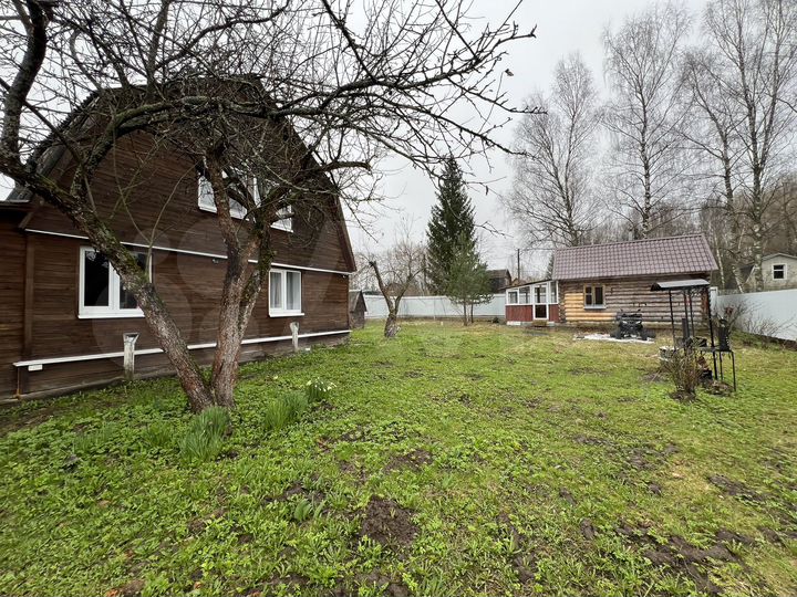 Дача 47,5 м² на участке 5,8 сот.