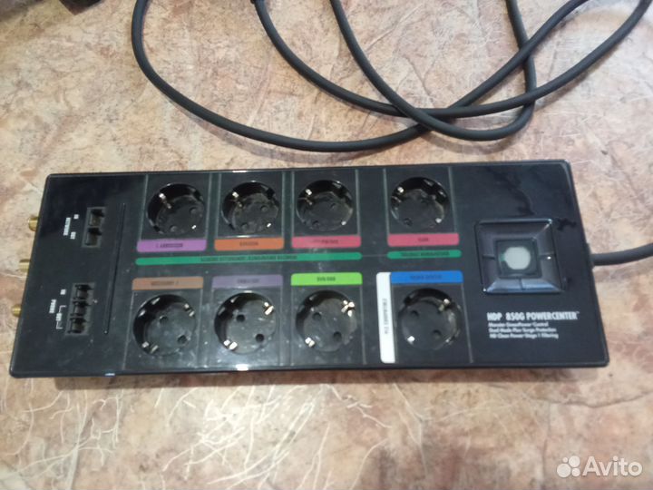 Сетевой фильтр monster