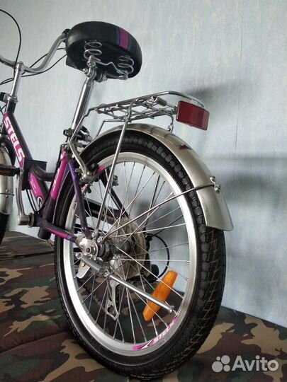 Велосипед скоростной подростковый бу