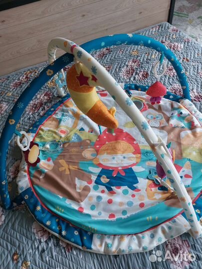 Детский развивающий коврик