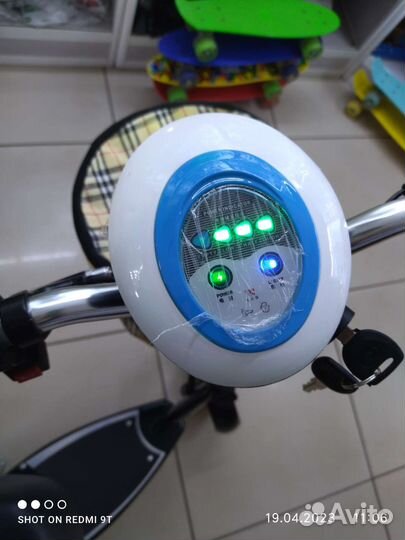 Электросамокат minipro mi566 350W 8Ah 36V