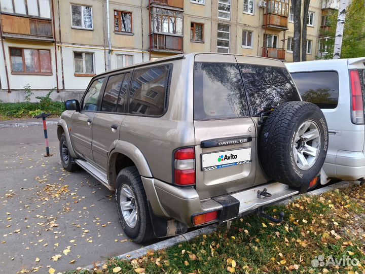 Nissan Patrol 3.0 МТ, 2003, 333 000 км