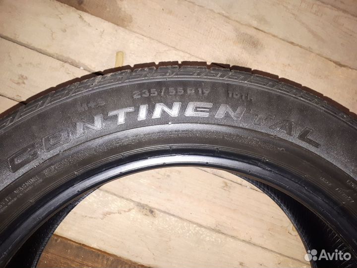 Continental ContiCrossContact LX Sport 235/55 R19 101H