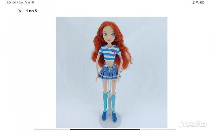Кукла Winx Винкс Блум Bloom Jakks Pacific