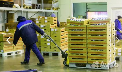 Вахта в Челябинске.Грузчики на фабрику