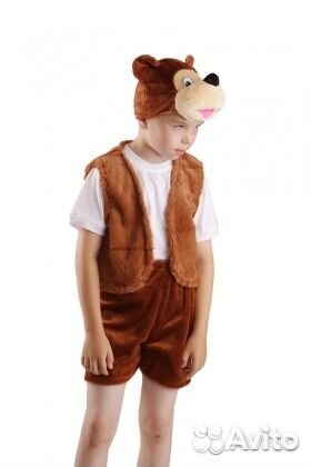 Костюмы лисички, медведя, овечки напрокат