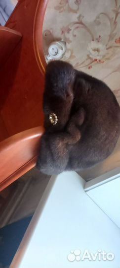 Шапка норковая женская