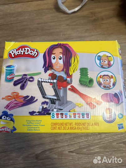 Play doh парикмахерская