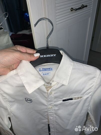 Рубашка белая