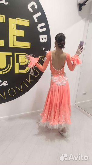 Платье стандарт Ю2, молодёжь, взрослые