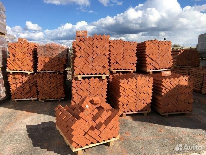 Кирпич рядовой цокольный