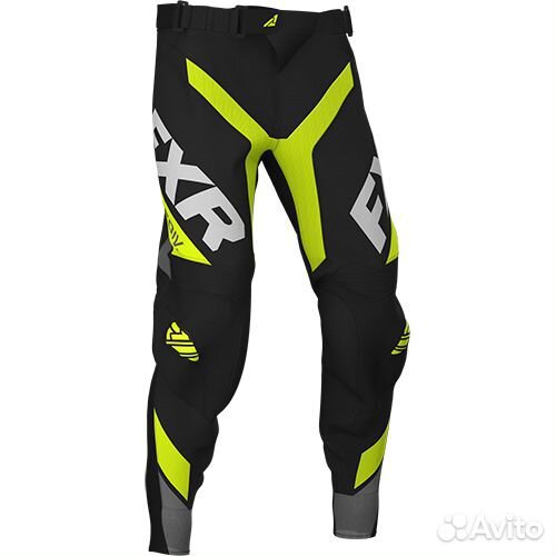 Штаны для мотокросса FXR Revo MX Hi Vis/Black/Char