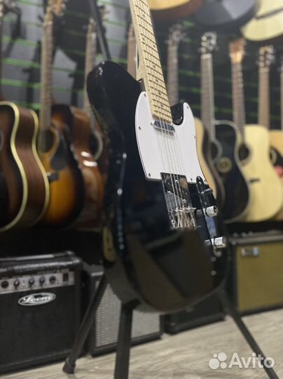 Terris TTL-039 BK электрогитара телекастер