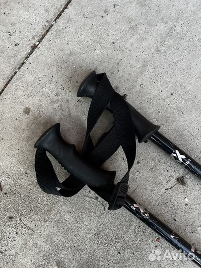 Палки лыжные 130 см