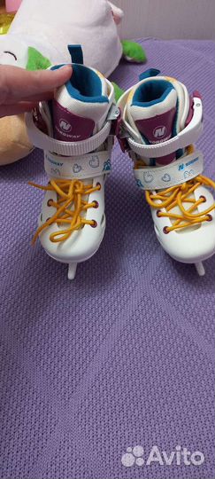 Коньки детские nordway р-р 27-30