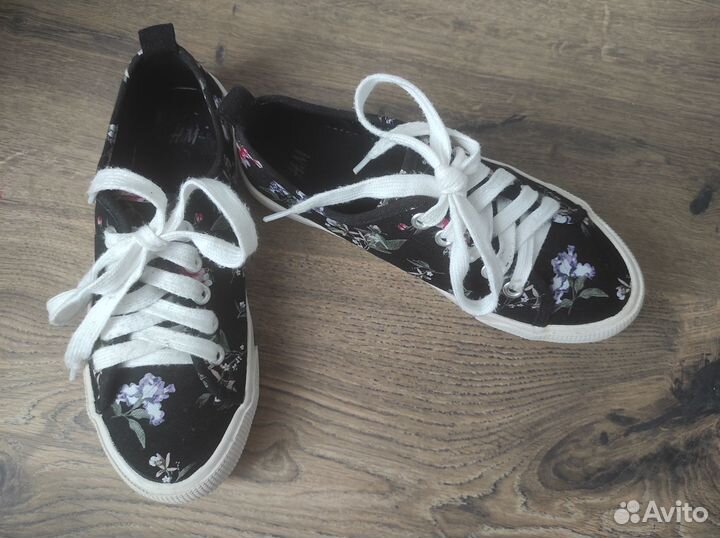 Кеды H&M для девочки