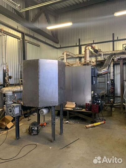 Котел твердотопливный Tis Hard Bio Tis