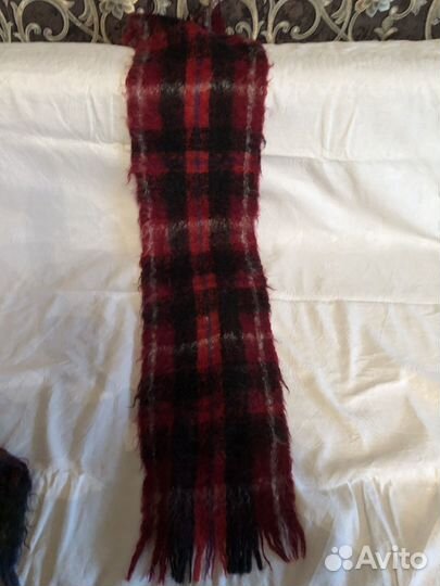 Мужской шарф махеровый производства Индия