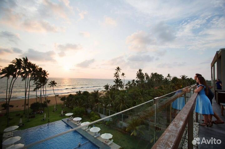 Шри-Ланка в июне на двоих