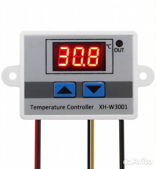 Терморегулятор с датчиком температуры