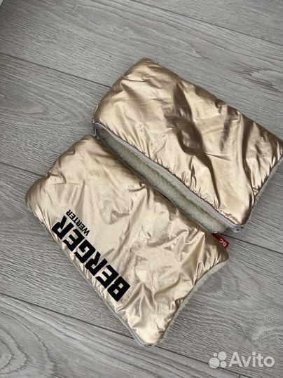 Муфта для рук на коляску berger werter