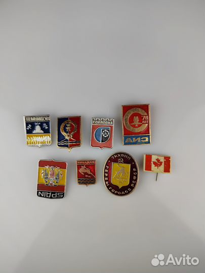 Значки СССР