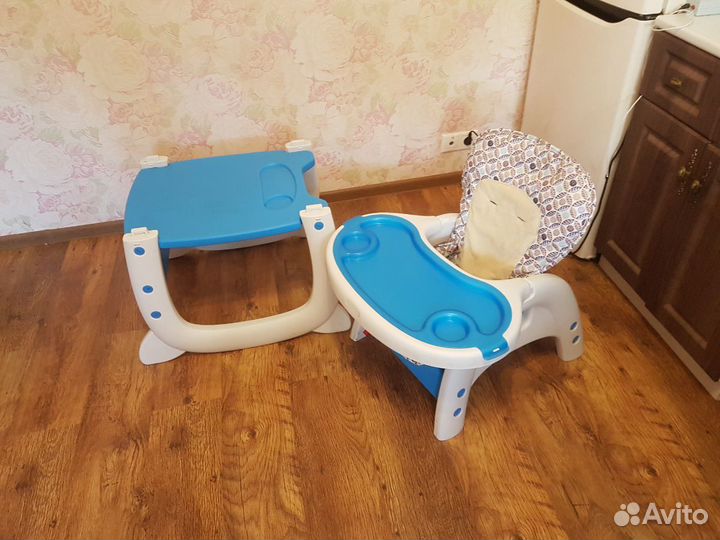 Детский стульчик для кормления. бэбитон 2в1