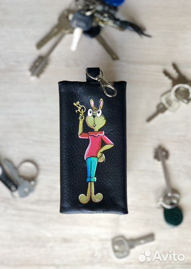 Ключница в подарок на 14 фев любой рисунок