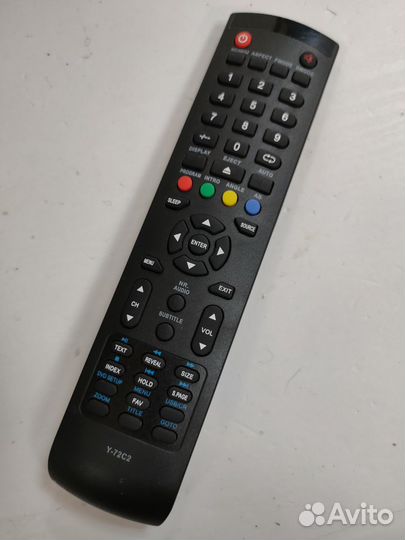 Пульт Huayu Y-72C2 для tv+dvd Supra