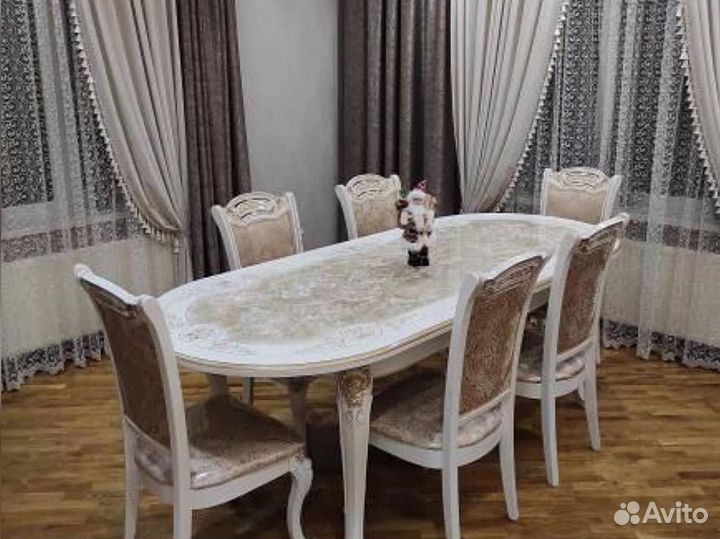 Раздвижной стол / Стол обеденный / Стол кухонный