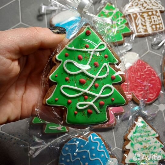 Имбирные пряники