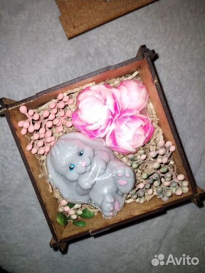 Мыло ручной работы набор