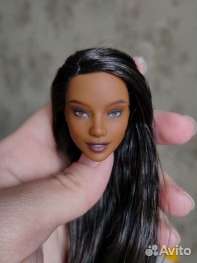 Голова барби ооак