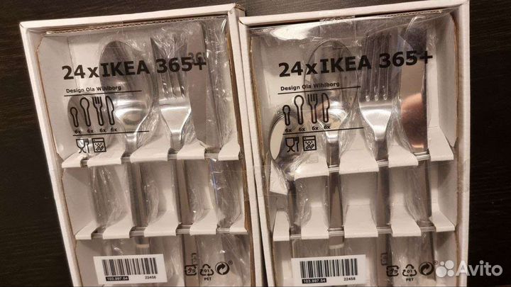 Столовые приборы Икеа