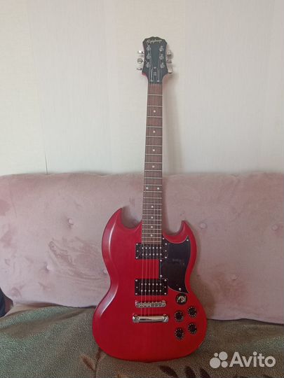 Электрогитара epiphone sg