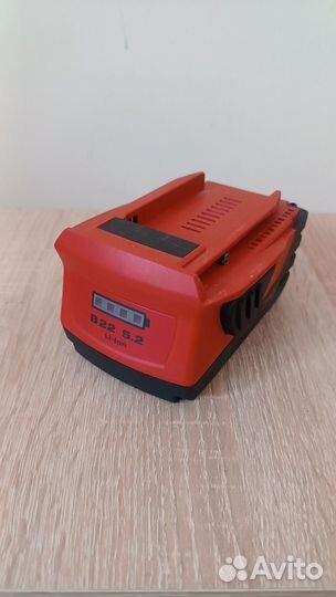Аккумуляторная батарея и зарядное устройство Hilti